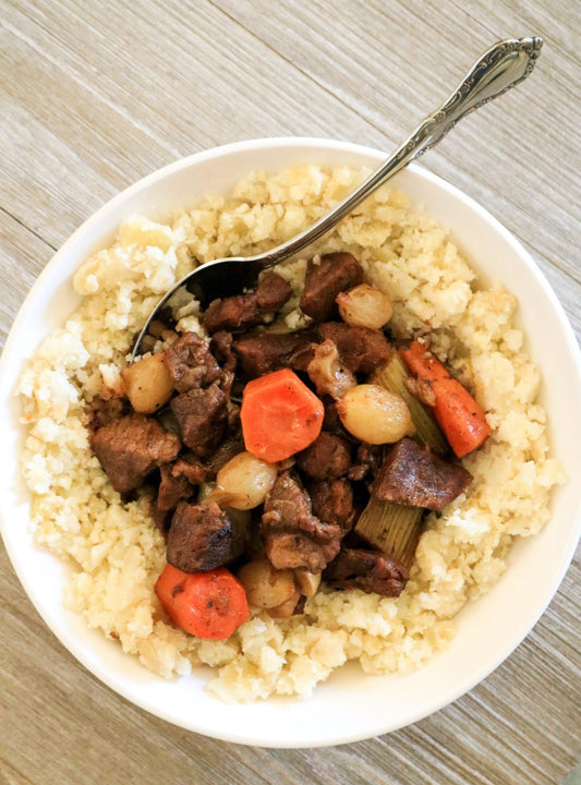 One Pot Beef Stew (for Instant Pot & Oven)