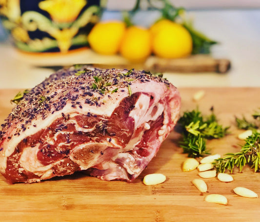 Grilled Leg of Lamb