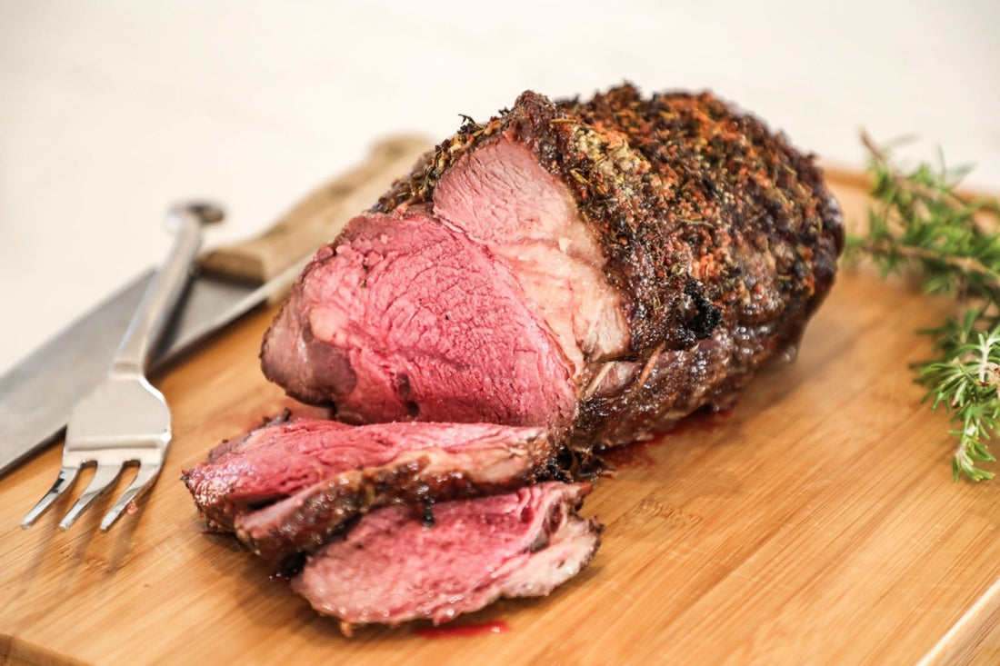 Perfect Roast Sirloin of Beef: The Reverse Sear Method