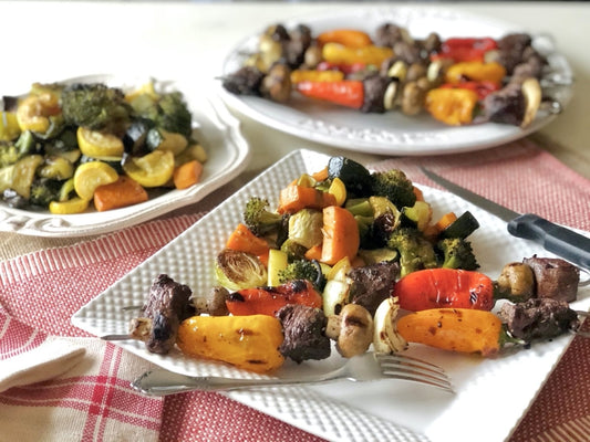 Killer Marinated Beef Kabobs