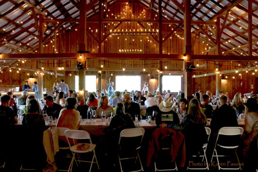 Our first Pasture to Plate Farm Dinner