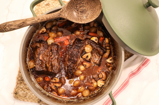 Beef Short Rib Bourguignon