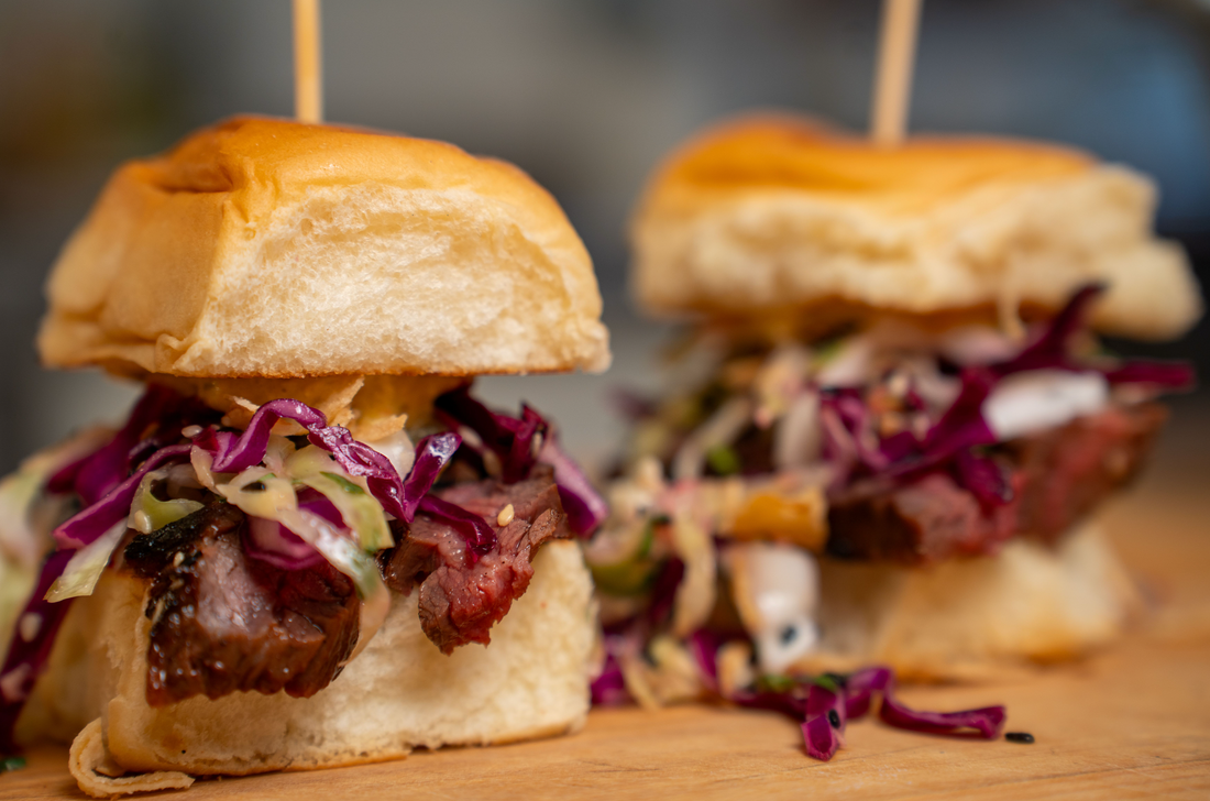 Cider and Sliders: Golden State Cider x Stemple Creek