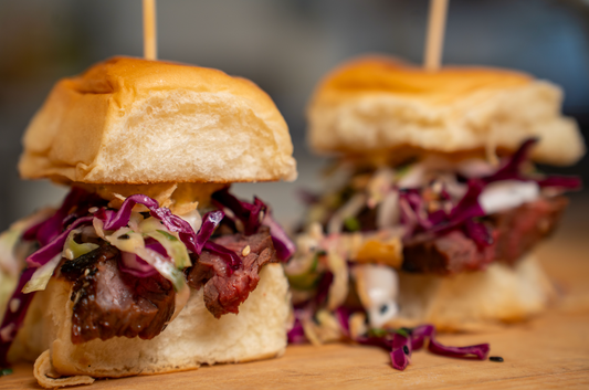 Cider and Sliders: Golden State Cider x Stemple Creek