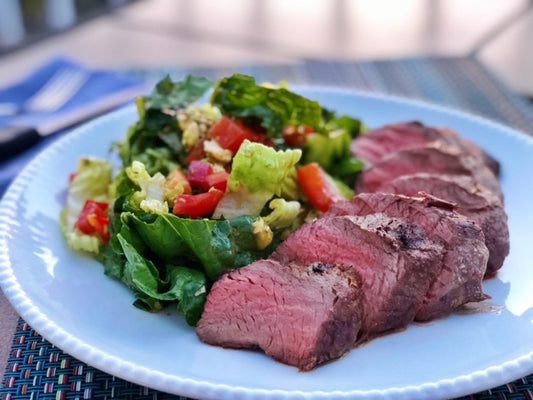 How to Grill a Steak the Stemple Way
