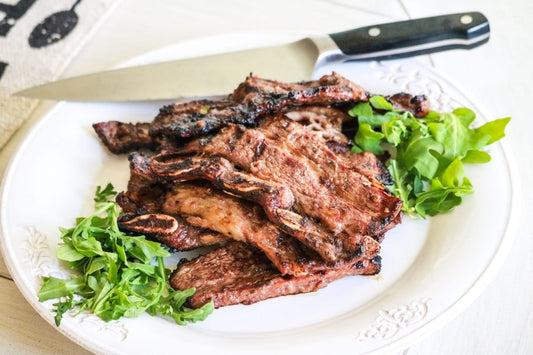 Grilled Korean Beef Short Ribs