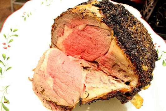 Poncia's Perfect Prime Rib of Roast Beef