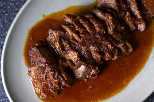 Lisa’s High Holiday Tangy Spiced Brisket