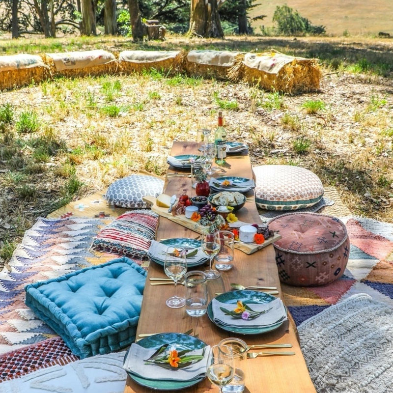Ranch dining area