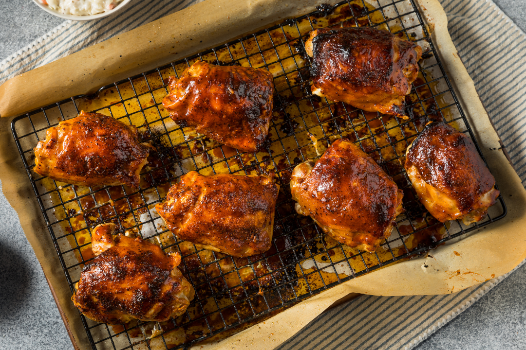 Organic Chicken Thighs