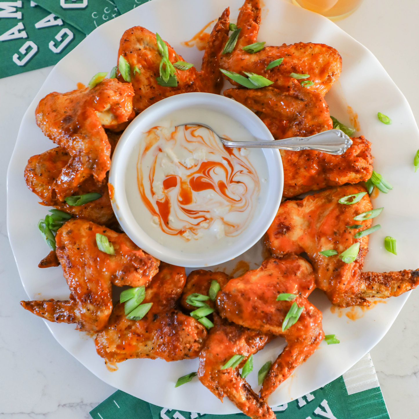 Organic Chicken Wings