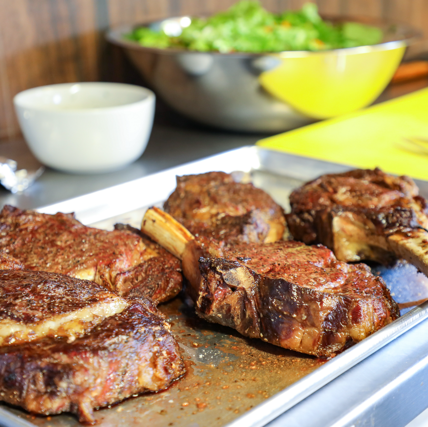 Beef 'Hatchet' Cowboy Steak