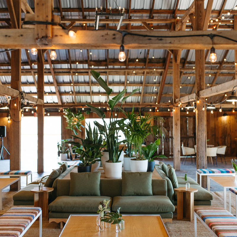 Ranch venue setup