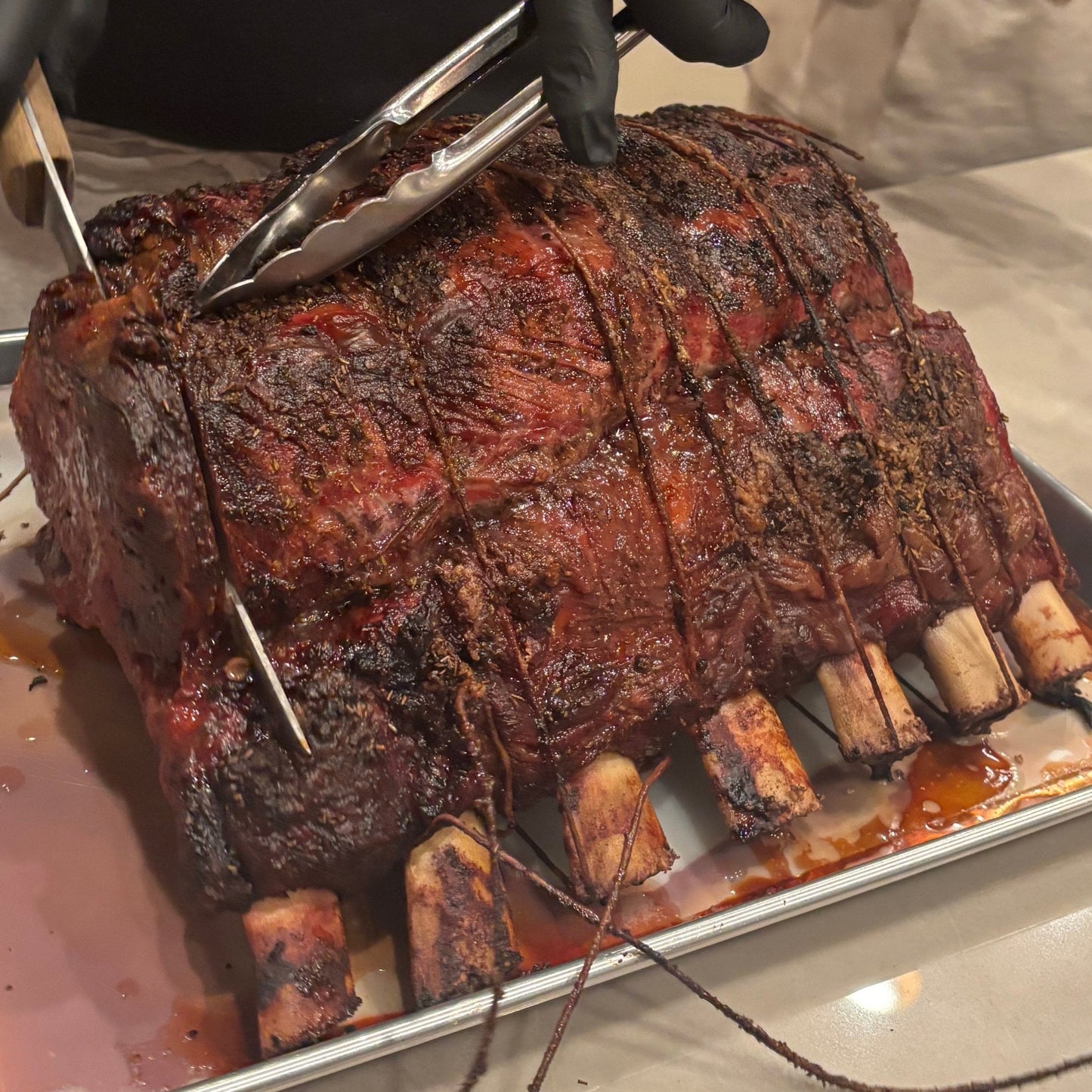 Stemple Creek 7 Bone Prime Rib