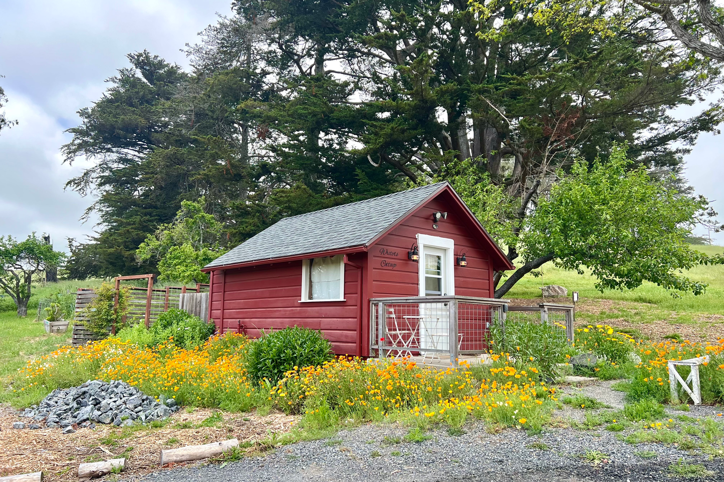 The Writer's Cottage at Stemple Creek Ranch