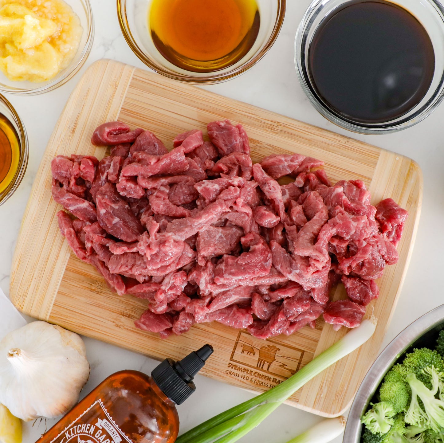 Beef Steak Strips