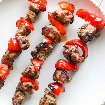 Lamb Cubed Kabob Meat