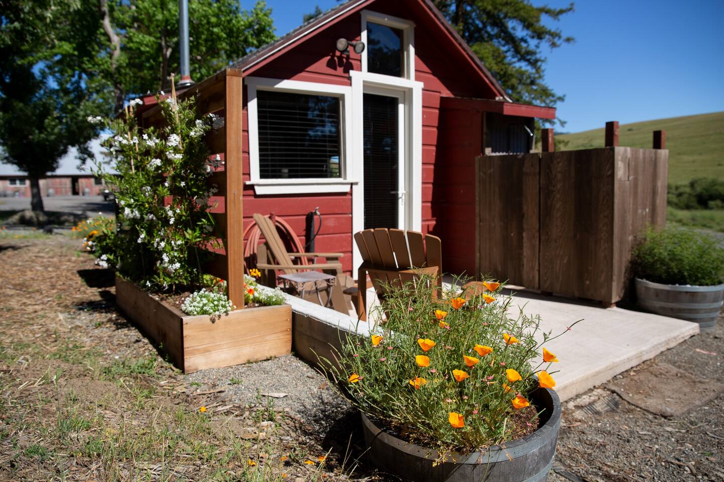 The Writer's Cottage