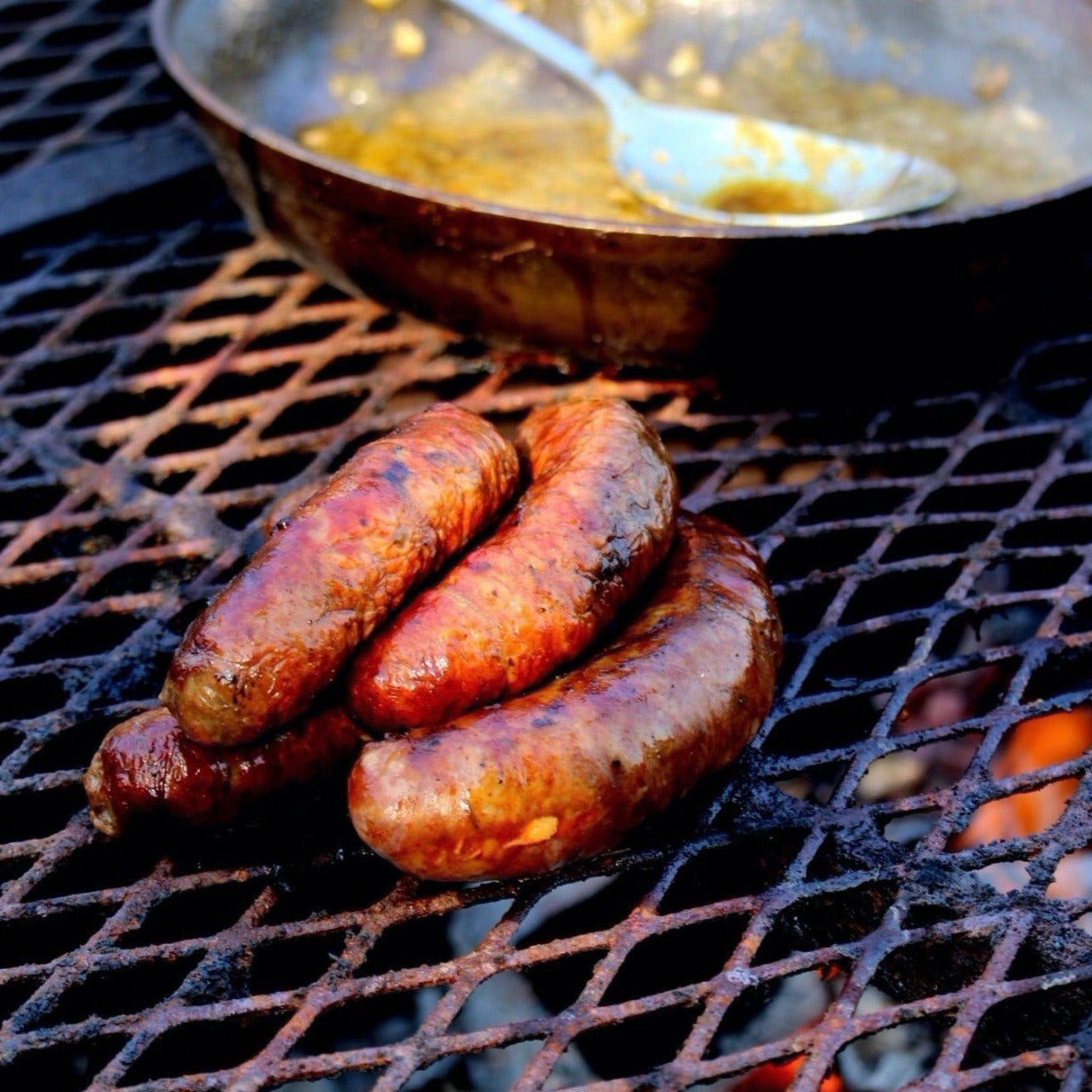 Smoked Pork Jalapeno & Cheddar Sausage