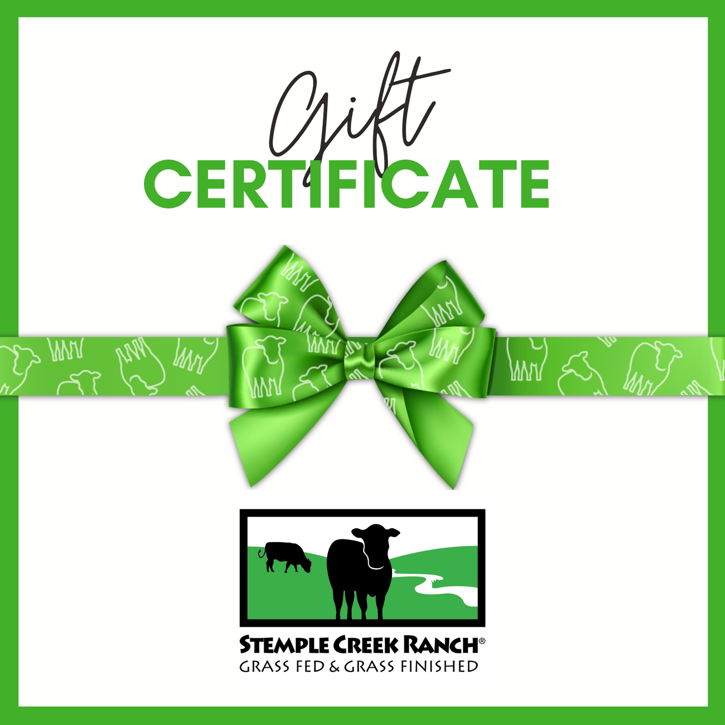 Gift Certificate