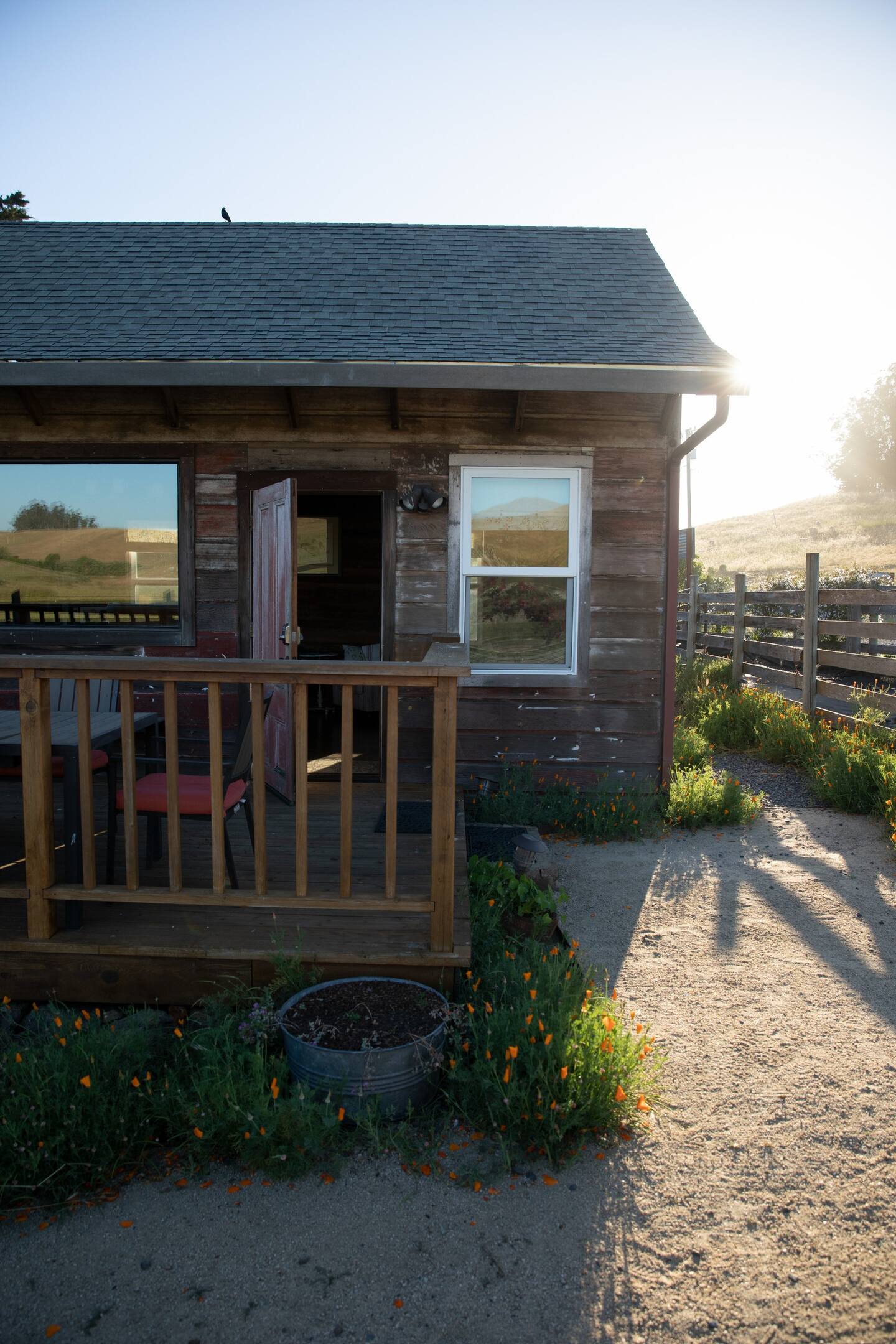 The Cabin (aka the Love Shack)