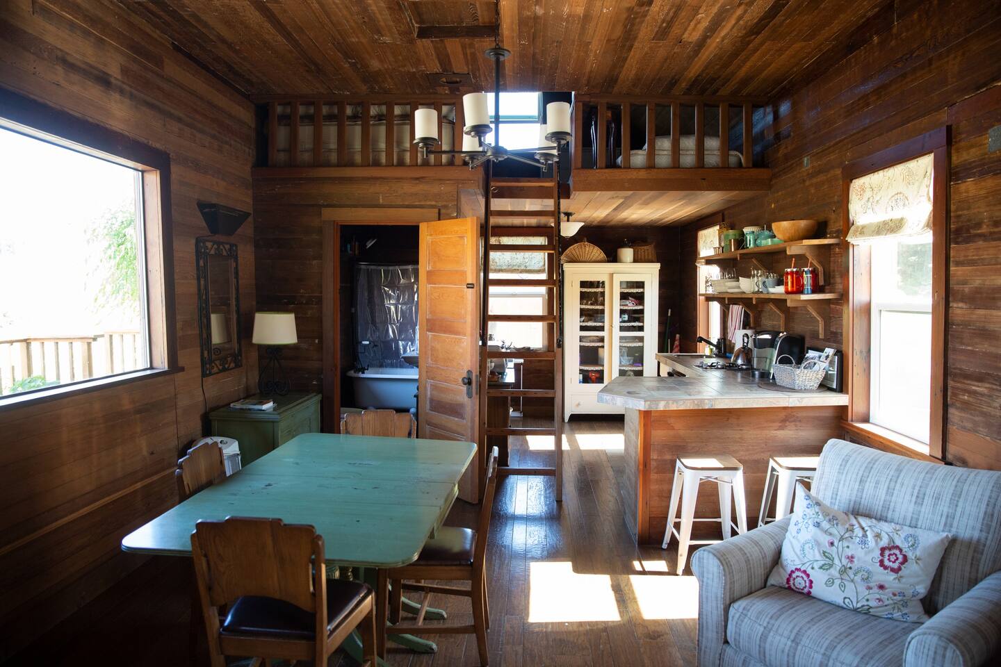 The Cabin (aka the Love Shack)