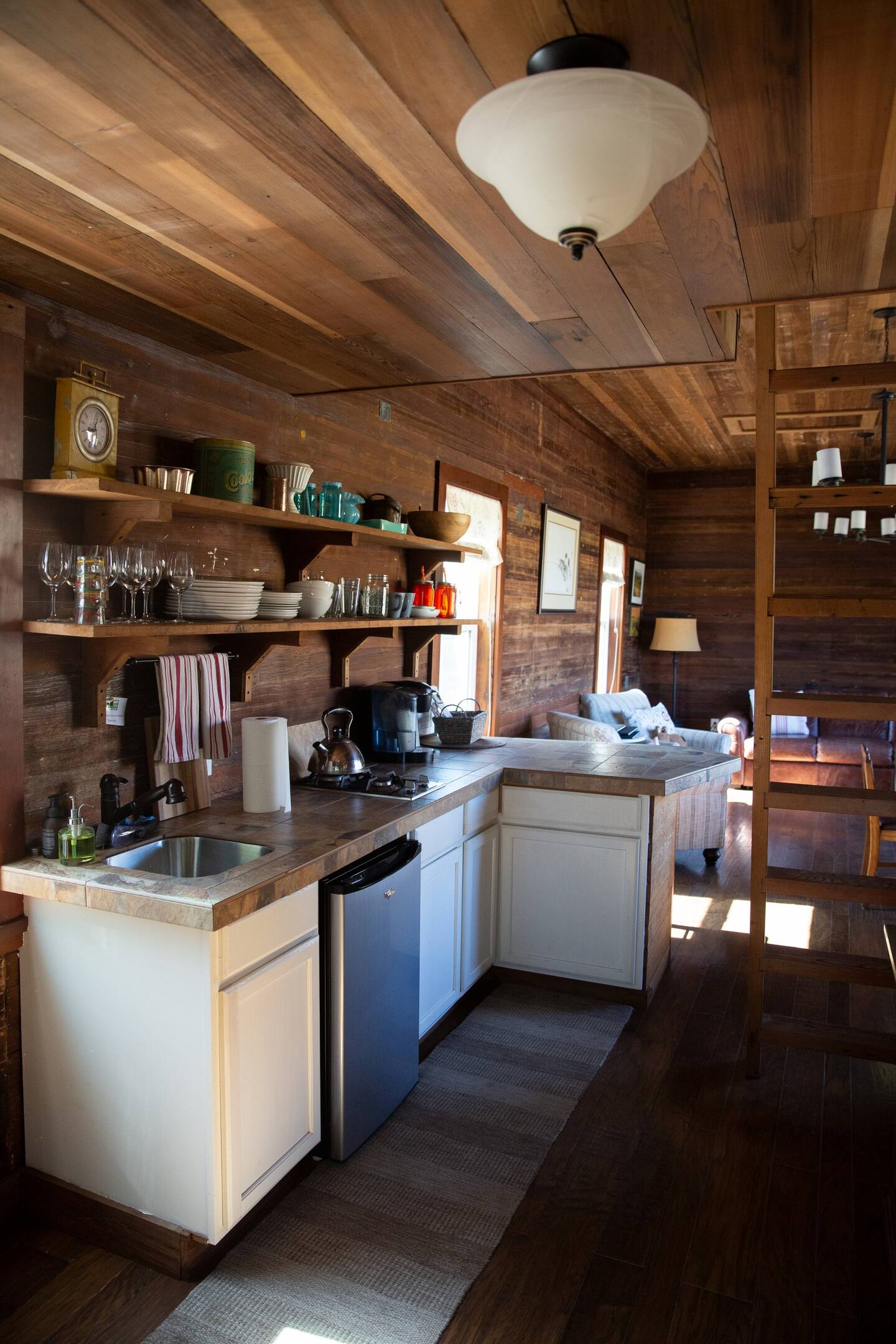 The Cabin (aka the Love Shack)
