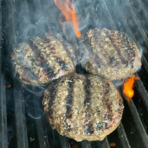 Beef & Bacon Hamburger Patties