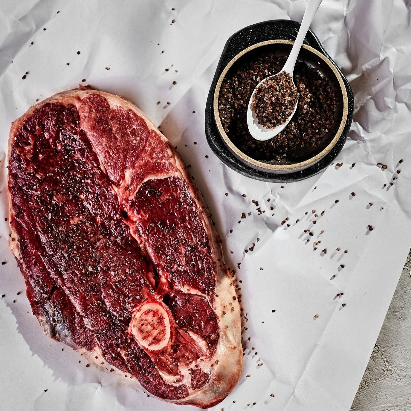 Lamb Leg Steak (Bone-in)
