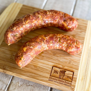 Smoked Pork Jalapeno & Cheddar Sausage