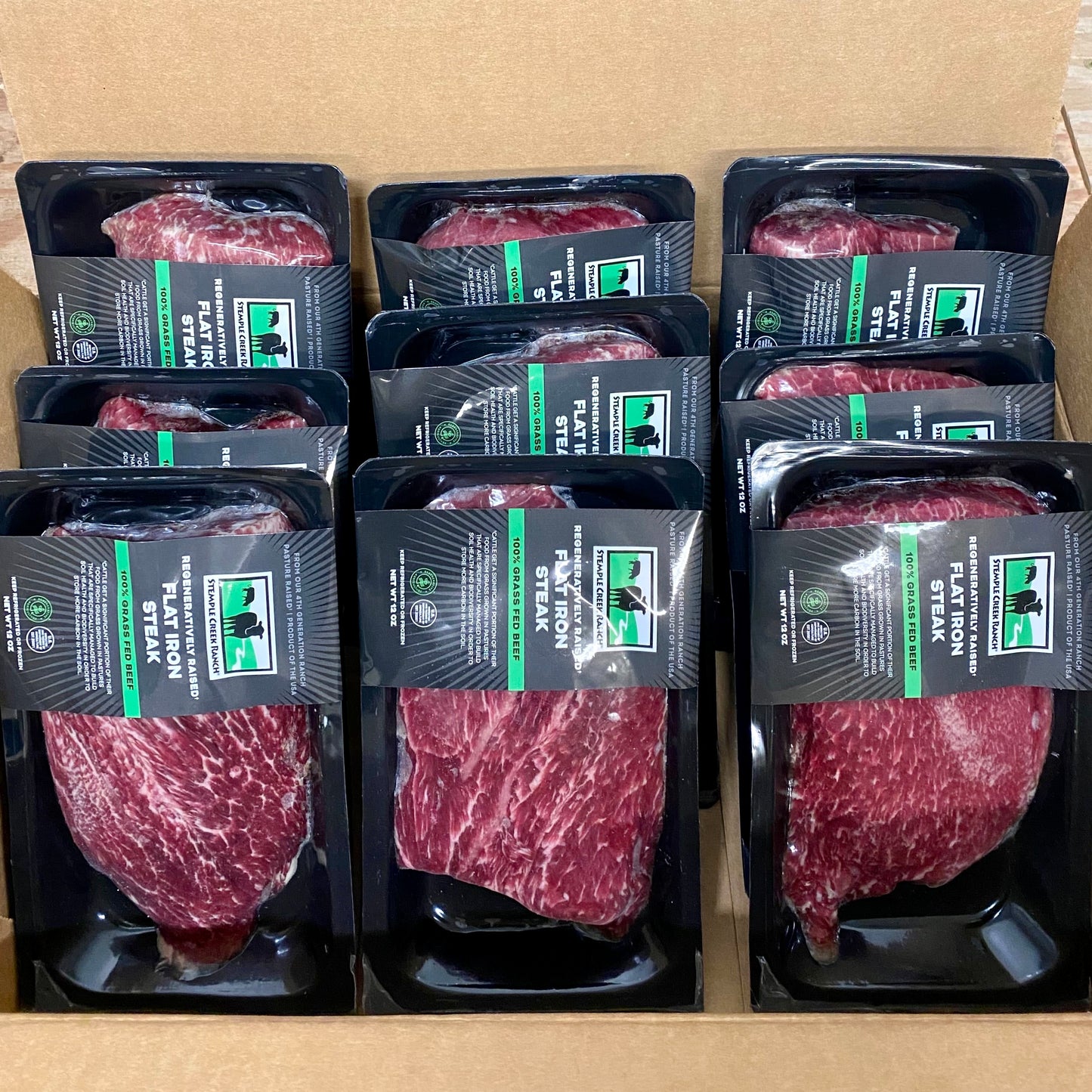 Beef Flat Iron Steak