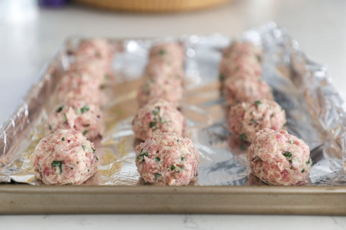 Best Baked Meatballs Three Ways