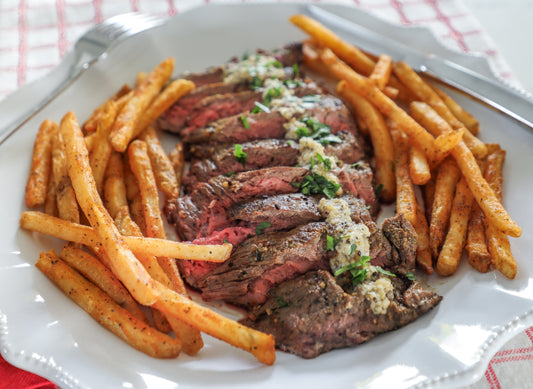 Bavette Steak Frites