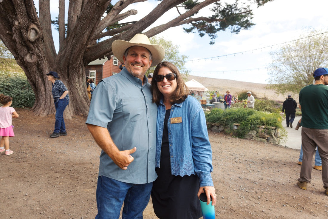 Loren and Lisa Poncia