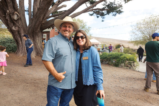 Loren and Lisa Poncia