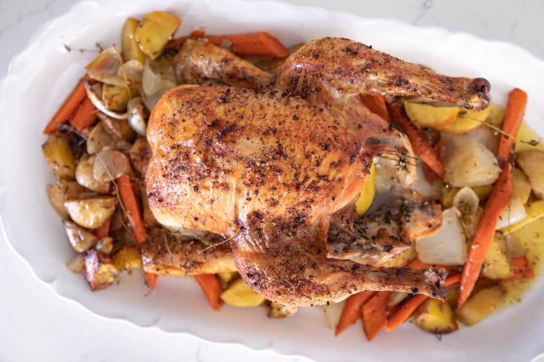 Perfect Whole Roast Chicken