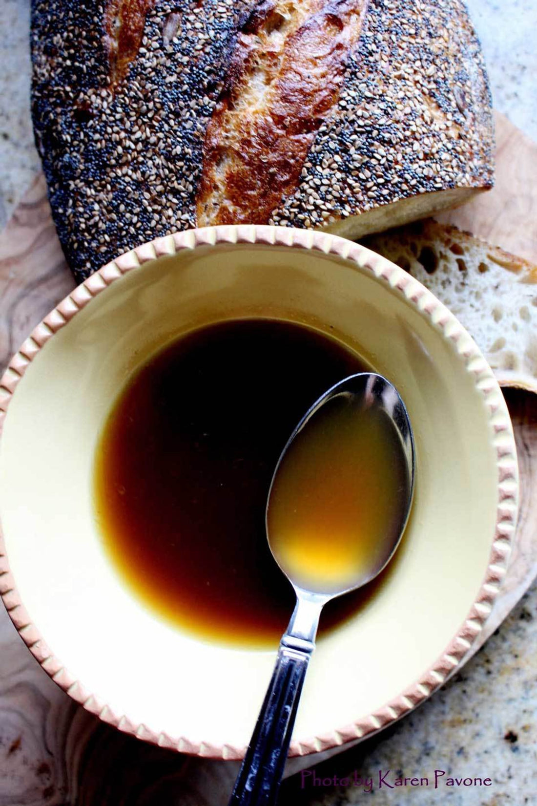 Homemade Beef Bone Broth