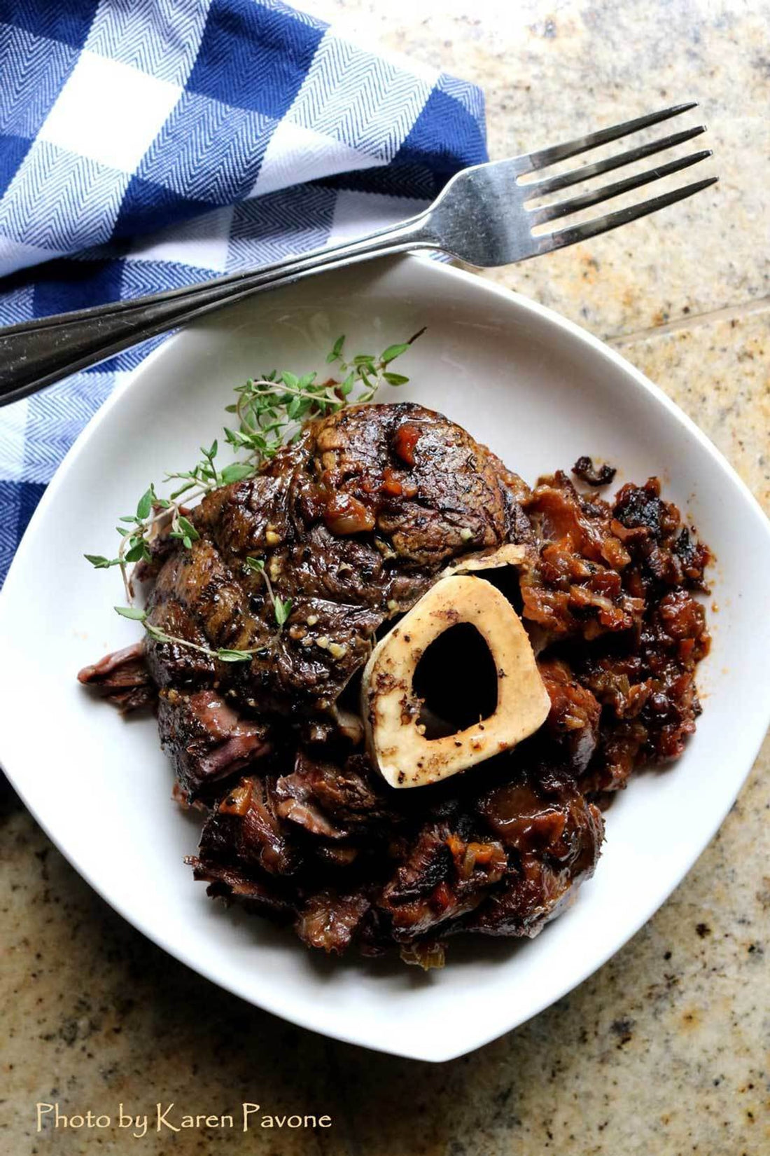Grass Fed Beef Osso Buco