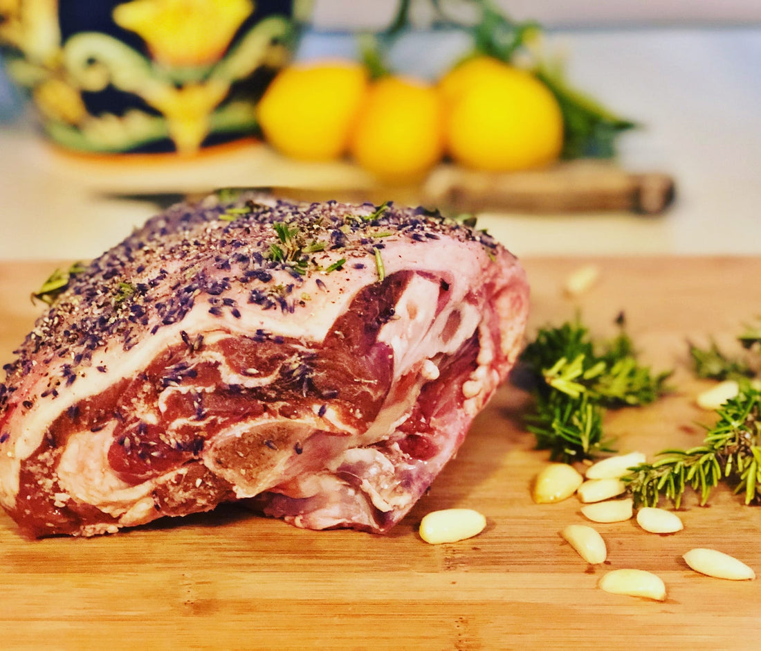 Grilled Leg of Lamb