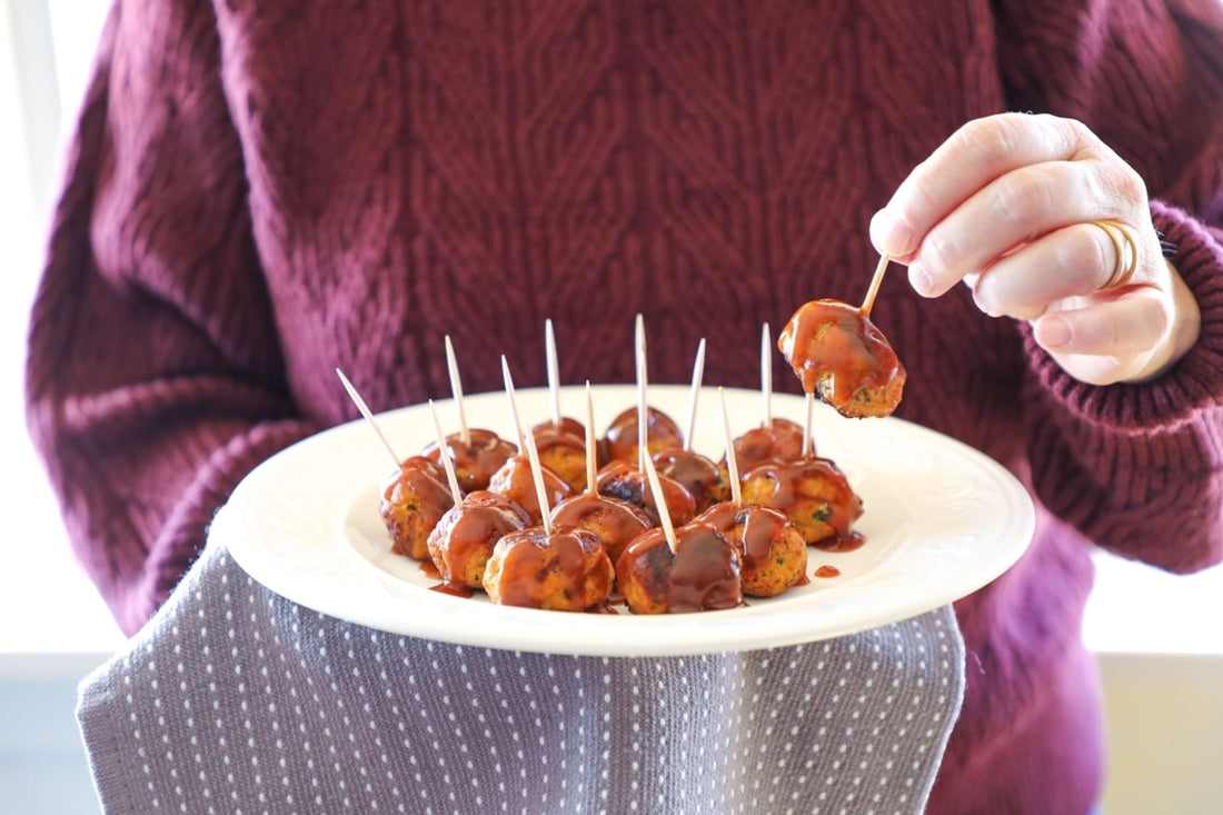 Holiday Side Dishes: Keto Meatball Appetizer