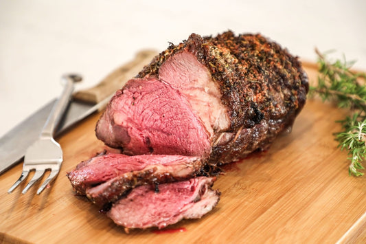 Perfect Roast Sirloin of Beef: the Reverse Sear method