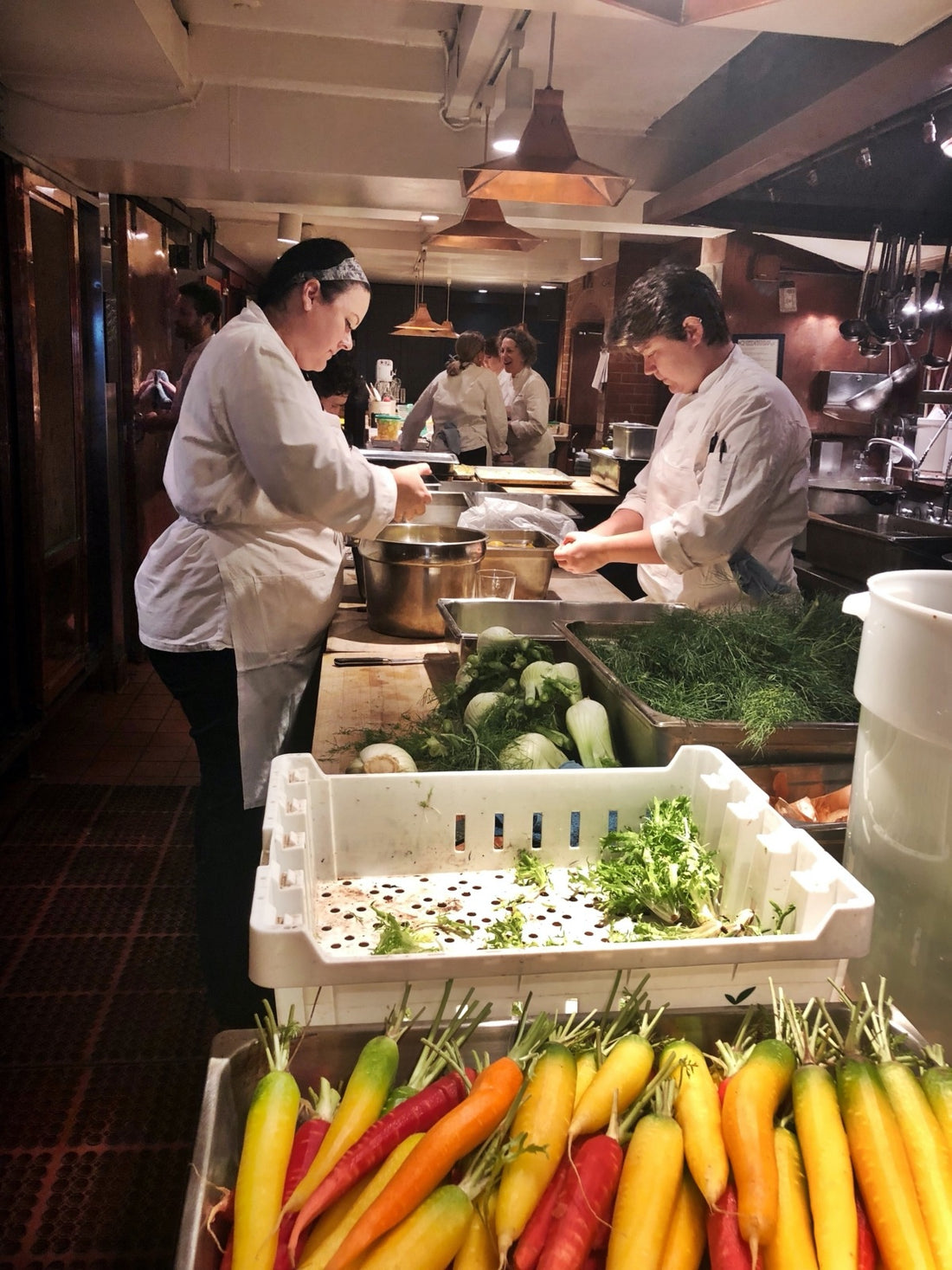 In The Kitchen At Chez Panisse!