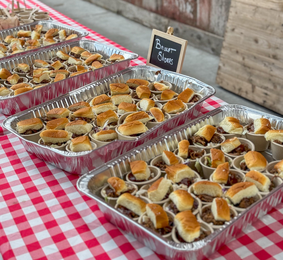 Kelly’s Slow-Cooker Brisket Sliders