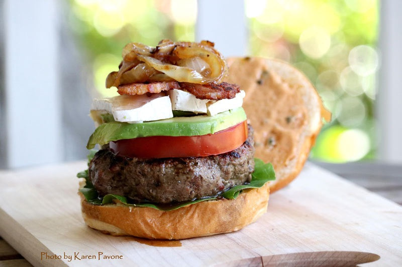 The Ultimate Stemple Creek Beef Burger