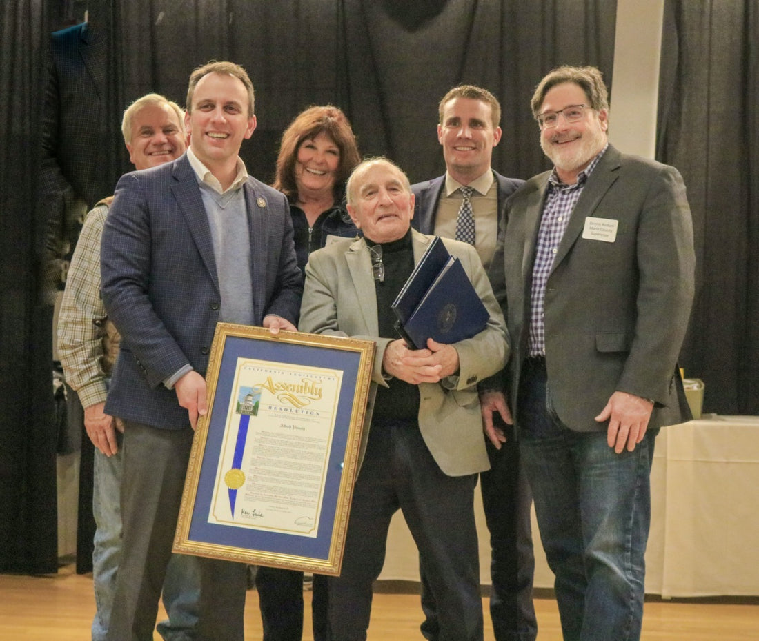 Al Poncia Honored by Marin County Farm Bureau
