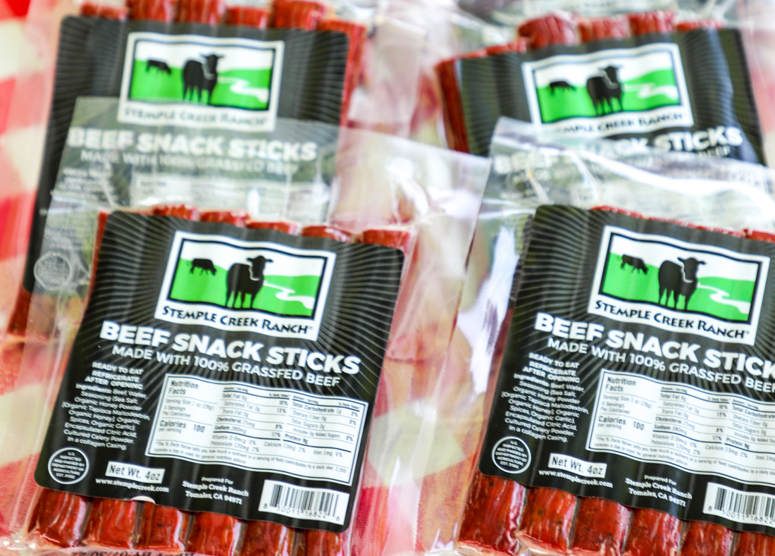 Stemple Creek Beef Snack Sticks