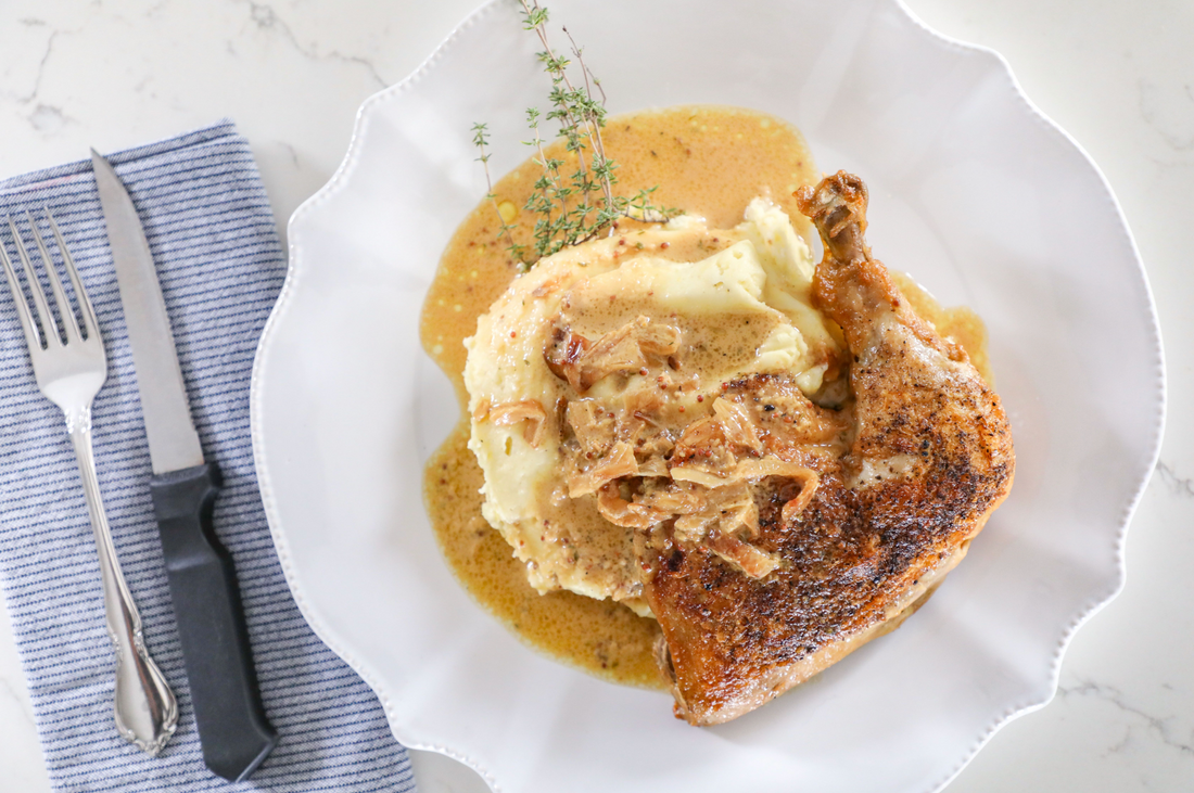 Creamy Dijon Organic Chicken