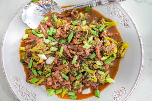 Broccoli Beef Stir fry