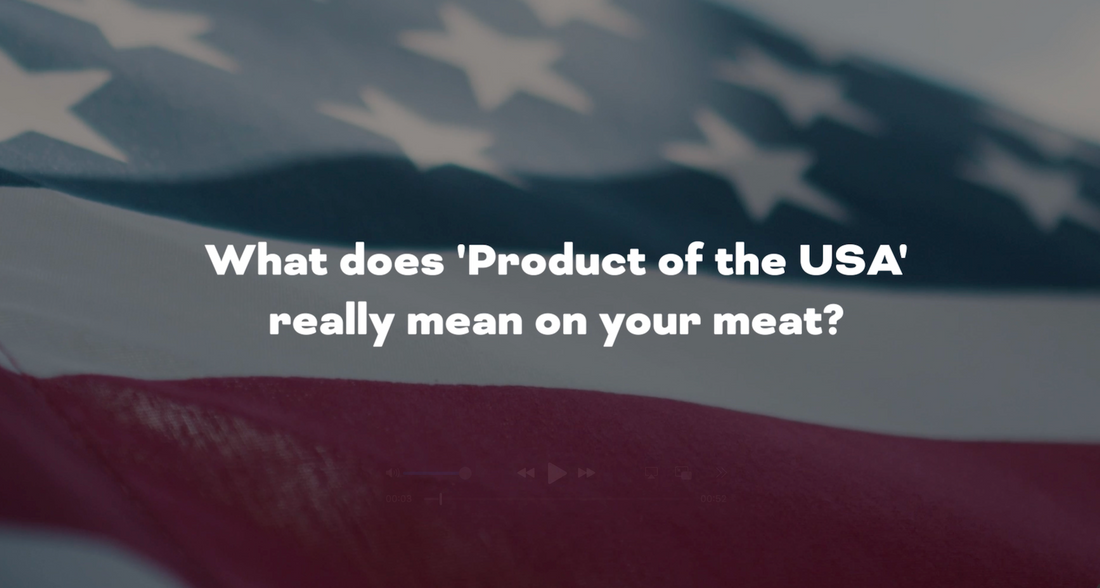 What does 'Product of The USA' really mean?