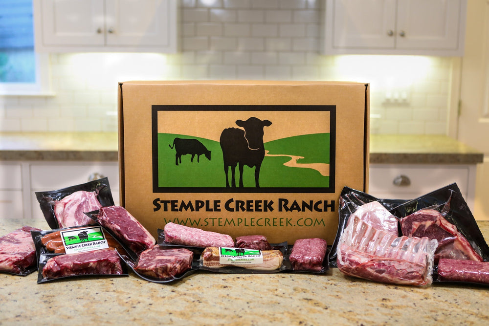 100% Grass Fed Beef & Pasture Raised Meat | Nationwide Delivery